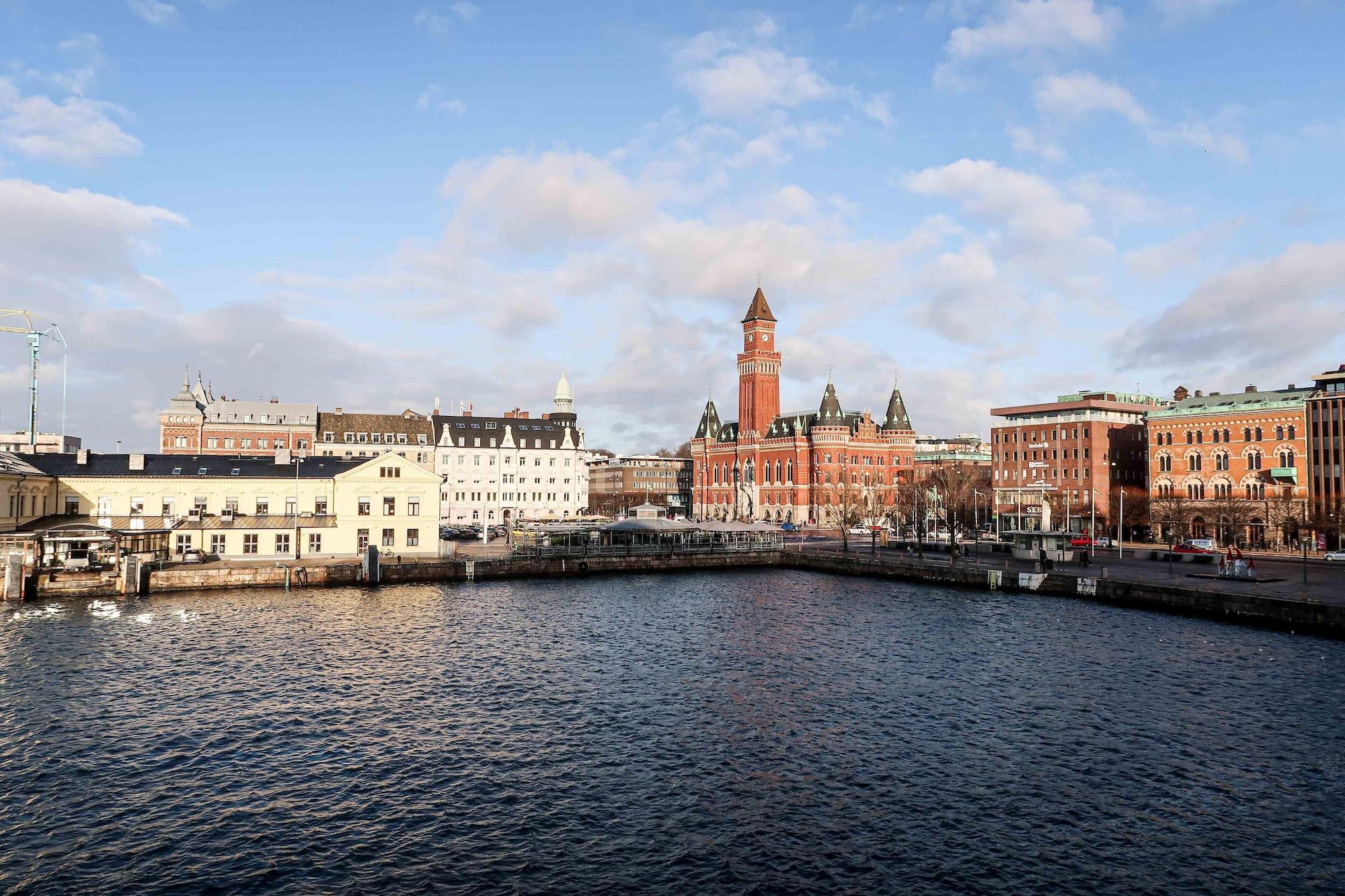 Elite Hotel Marina Plaza Helsingborg Zewnętrze zdjęcie