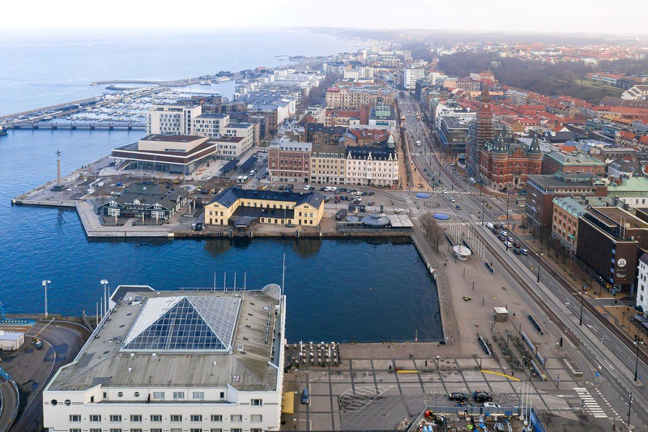 Elite Hotel Marina Plaza Helsingborg Zewnętrze zdjęcie
