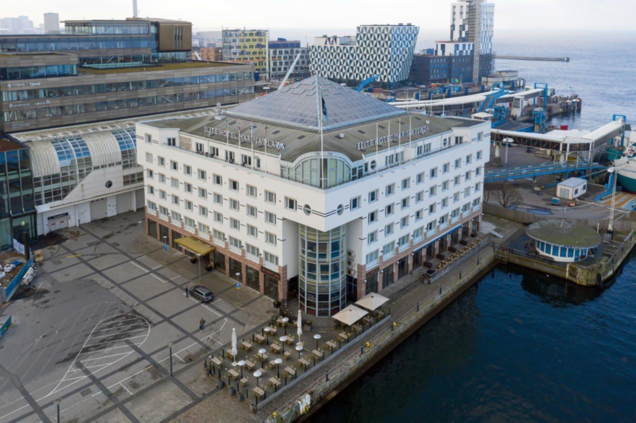 Elite Hotel Marina Plaza Helsingborg Zewnętrze zdjęcie