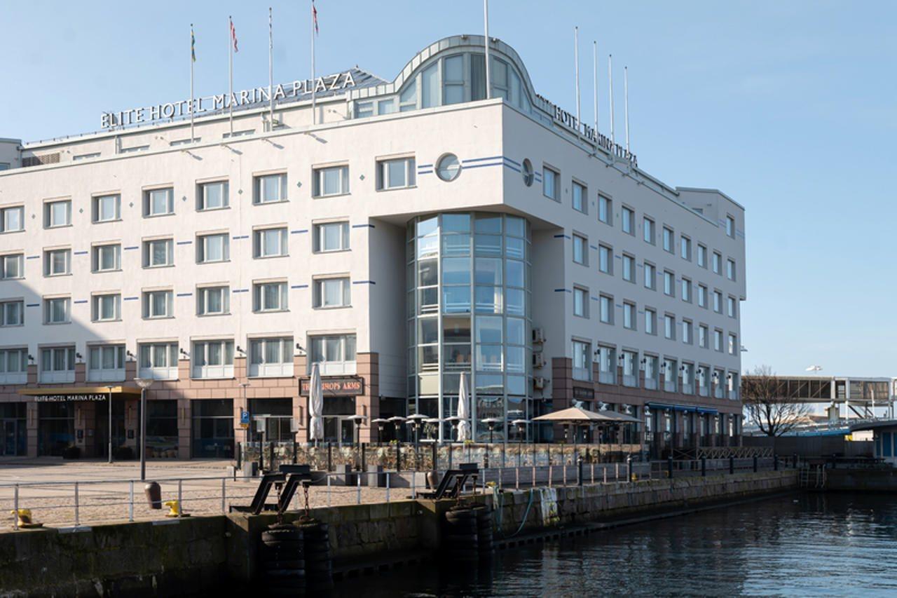 Elite Hotel Marina Plaza Helsingborg Zewnętrze zdjęcie